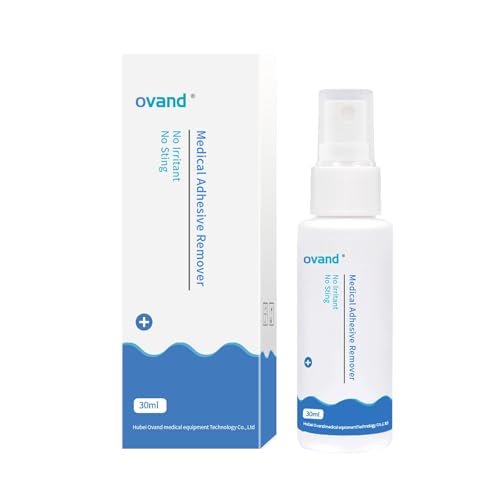Medical Adhesive Remover Spray - 1 oz. No-Sting Ostomy Adhesive Remover Spray: Adhesive Remover for Skin, Ostomy, Mastectomy, Adhesive Tape - görsel 2