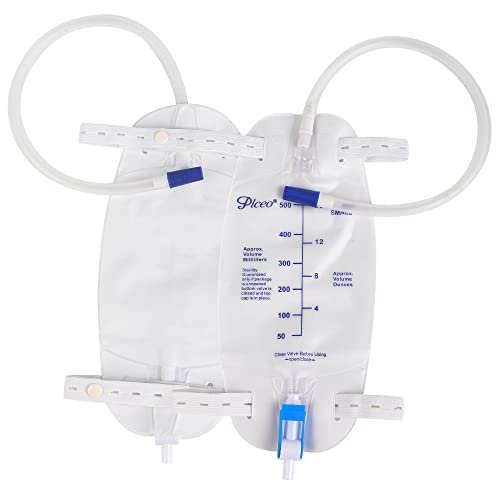 3 Pack Easy-Tap Catheter Leg Bag Urinary – Capacity: 500ml each bag – Image 7