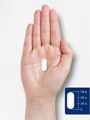 Carlyle Magnesium Citrate | 1,800mg | 120 Coated Caplets | Vegetarian, Non-GMO, and Gluten Free Supplement - görsel 7