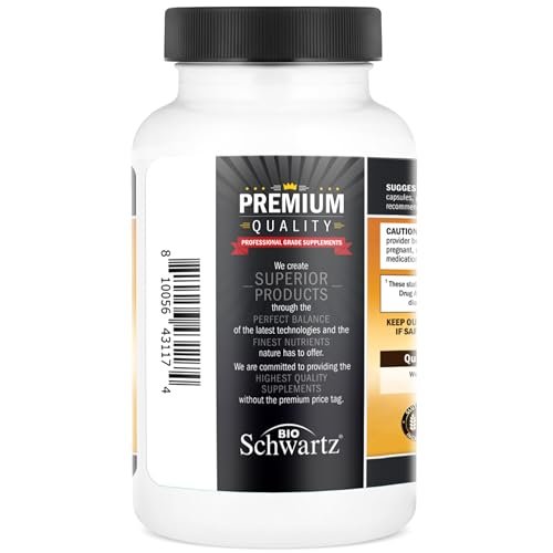 Turmeric Supplement with Saffron, Cinnamon – Convenient Dosage: With 60 capsules per bottle, a two-month supply, – Image 5