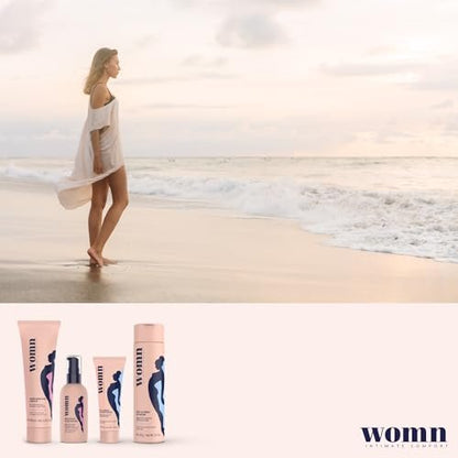 womn Intimate Comfort Dry & Fresh Powder – Talc-Free Body Powder for Sensitive Skin. Natural Moisture & Anti-Chafe Protection with Soothing Oat, 3.5 Oz