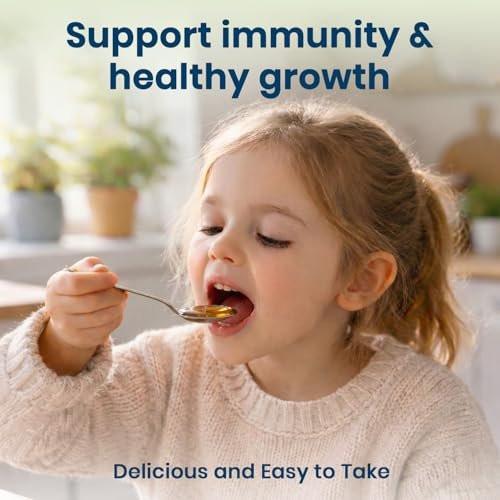 Kidbest Multivitamin Syrup for Kids 3-13 Years – Liquid Formula with 20 Nutrients for Appetite, Immunity, and Growth – Tasty Daily Vitamins for Stronger Kids | Toddler multivitamin for kids|200ml - görsel 18