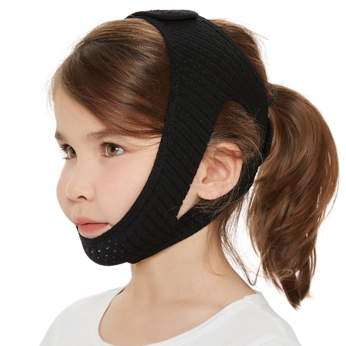 Orapink Anti-Snoring Chin Strap, Small Size Chin Strap for Snoring, Reduce Snoring - Breathable Anti Snoring Device, Sleep Aid Solution Flexible Adjustable Face Slimmer - görsel 7