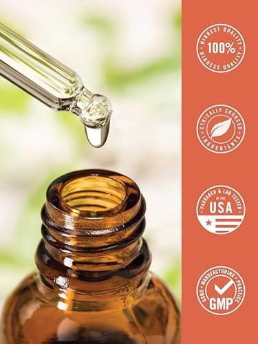 Carlyle Liquid Iodine Drops 4 fl oz | 150 mcg | Iodine & Potassium Iodide Supplement | Vegetarian Liquid Tincture | Non-GMO, Gluten Free