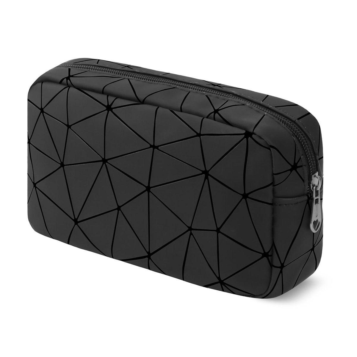 Likesing Period Bag for Girls Womens, Leather Sanitary Napkin Storage Bag, Portable Menstrual Pad Bag Period Pads Pouch, Small Make Up Bags(Black) - görsel 10