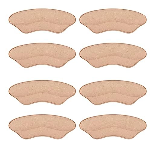 Makryn Foam Heel Pads for Shoe that are Too Big Inserts Heel Grips, Back of Heel Cushions Protectors Liner Heel Slip Pads, Blisters, Shoe Filler for Loose Shoe (RosyBrown) - görsel 2