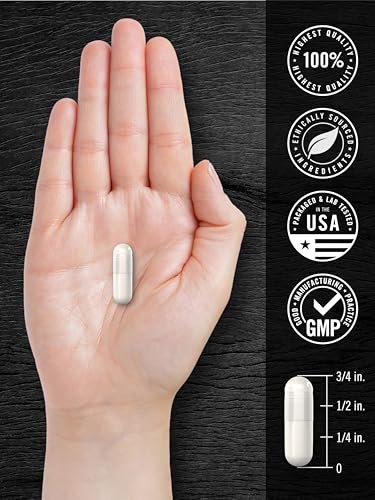 Carlyle Tongkat Ali | 180 Quick Release Capsules | Non-GMO and Gluten Free Supplement - görsel 8