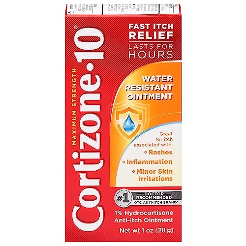 Cortizone-10 Water Resistant Anti-Itch Ointment, 1 Ounce - görsel 1