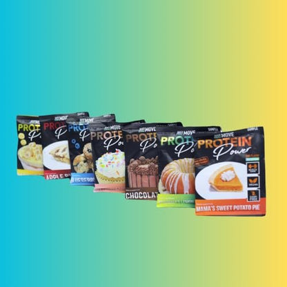 Just Move Protein Sample Pack Bundle - 7 Flavors