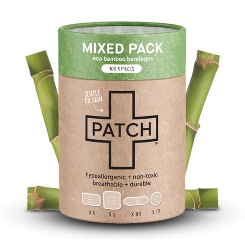 PATCH 100 Piece Value Pack Mixed Sizes - – Mixed Sizes for Versatility: The value pack includes a variety of sizes – Image 4
