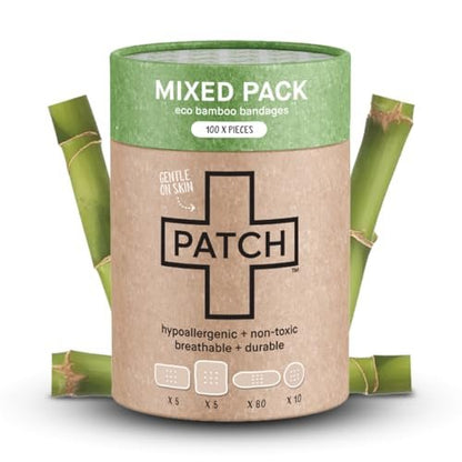PATCH 100 Piece Value Pack Mixed Sizes - – Mixed Sizes for Versatility: The value pack includes a variety of sizes – Image 4