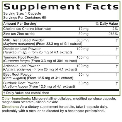 Bronson Liver Detox Advanced Detox & – Other Botanicals: Includes beet root, choline, and more for comprehensive – Image 5