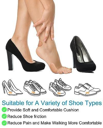 BLATOWN 36Pcs Bunion Pain Relief Pads to Wear with Shoes, Self-Adhesive Bunion Protector Pad Corn Cushions for Women Men to Reduce Friction and Pressure - görsel 10