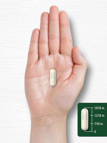 Carlyle Apple Cider Vinegar Capsules | 450mg | 200 Pills | Non-GMO, Gluten Free Supplement - görsel 4
