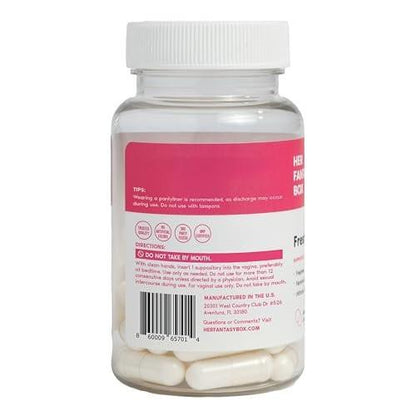 Her Fantasy Box | Fresh & Clean – Boric Acid for pH Balance, Odor Control & Comfort – 30 Count