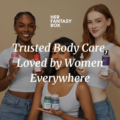 Her Fantasy Box | Body Magic | Chlorophyll Capsules - 30 Vegan Capsules for Detox, Digestion, Gut Health, Skin Support, and Oily Skin - Natural Energy Booster