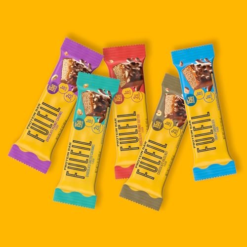 FULFIL Protein Snack Bars Flavored, Triple – Dietary: Gluten-Free – Image 11