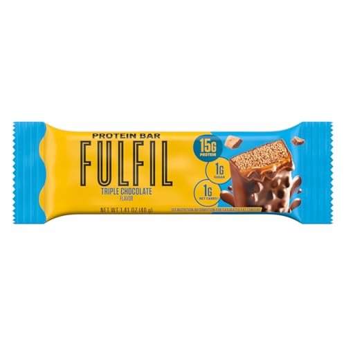 FULFIL Protein Snack Bars Flavored, Triple – No Artificial Colors or Flavors: Clean ingredients you can trust. – Image 5