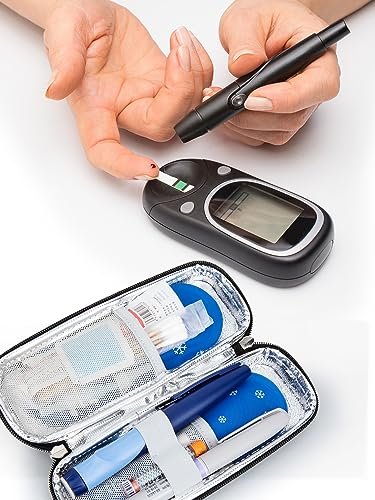 Leng Ke TSA Approved Ice Packs 4 pcs, Upgraded Reusable Ice Packs for Insulin Cooler Travel Case - görsel 3