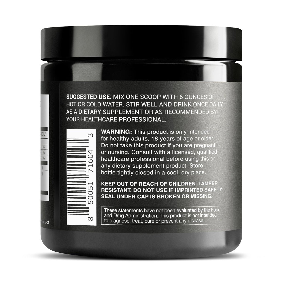 Mushroom Coffee – Functional Coffee with 10-Mushroom Full-Spectrum Blend – Real Arabica Instant Coffee – North American Grown Mushrooms – Third-Party Tested - görsel 3