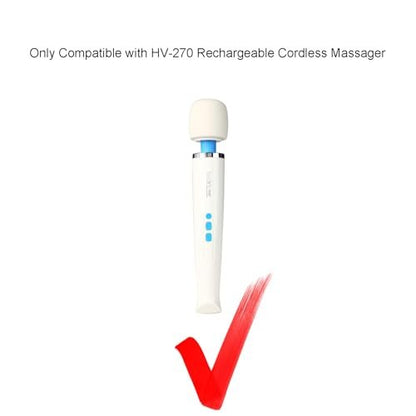 HV-270 Magic Wand Rechargeable Charger, 10 – Easy to Use: Simply plug the adapter into a wall outlet and connect – Image 4