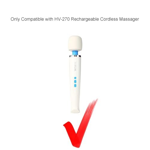 HV-270 Magic Wand Rechargeable Charger, 10 – Input: 100-240V AC, 50/60Hz (universal voltage) – Image 6