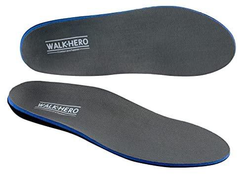 Plantar Fasciitis Feet Insoles Arch Supports Orthotics Inserts Relieve Flat Feet, High Arch (Mens 11-11 1/2 | Womens 13-13 1/2) - görsel 1