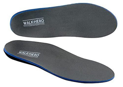 Plantar Fasciitis Feet Insoles Arch Supports Orthotics Inserts Relieve Flat Feet, High Arch (Mens 11-11 1/2 | Womens 13-13 1/2)