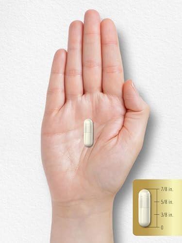 Carlyle Acetyl L-Carnitine HCL Supplement | 500mg Capsules | 180 Count | Advanced Athlete Formula | Non-GMO & Gluten Free - görsel 6