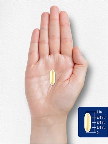 Carlyle Omega 3 6 9 Supplement | 1,200mg | 180 Softgel Capsules | Triple Omega Complex | Fish, Flaxseed & Borage Oils with EPA & DHA | Non-GMO & Gluten Free - görsel 6