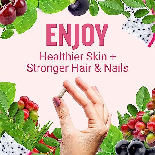 Force Factor Collagen Boosting Superfoods, – Hyaluronic Acid: Helps maintain skin hydration and plumpness, – Image 14