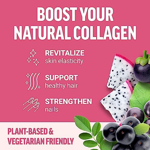 Force Factor Collagen Boosting Superfoods, – 60 Capsules per Bottle: One-month supply with convenient daily dosing. – Image 7