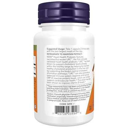 Now Supplements, Clinical Heart Health – Vegetarian Formula: Delivered in easy-to-swallow vegetable capsules, – Image 4