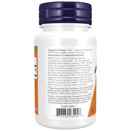 Now Supplements, Clinical Heart Health – Circulatory Support: Promotes healthy blood flow and cardiovascular – Image 2