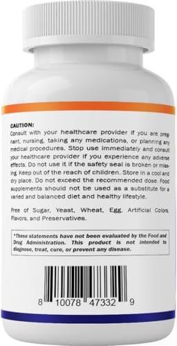 Vitamatic Bacillus Coagulans Shelf Stable Probiotic Supplement - Promote GI Digestive Health - 60 Vegetable Capsules - Survives Stomach Acids