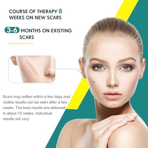 Pumkot Silicone Scar Sheets, Silicone Scar – Discreet & Breathable: The brown color blends with most skin tones, – Image 15