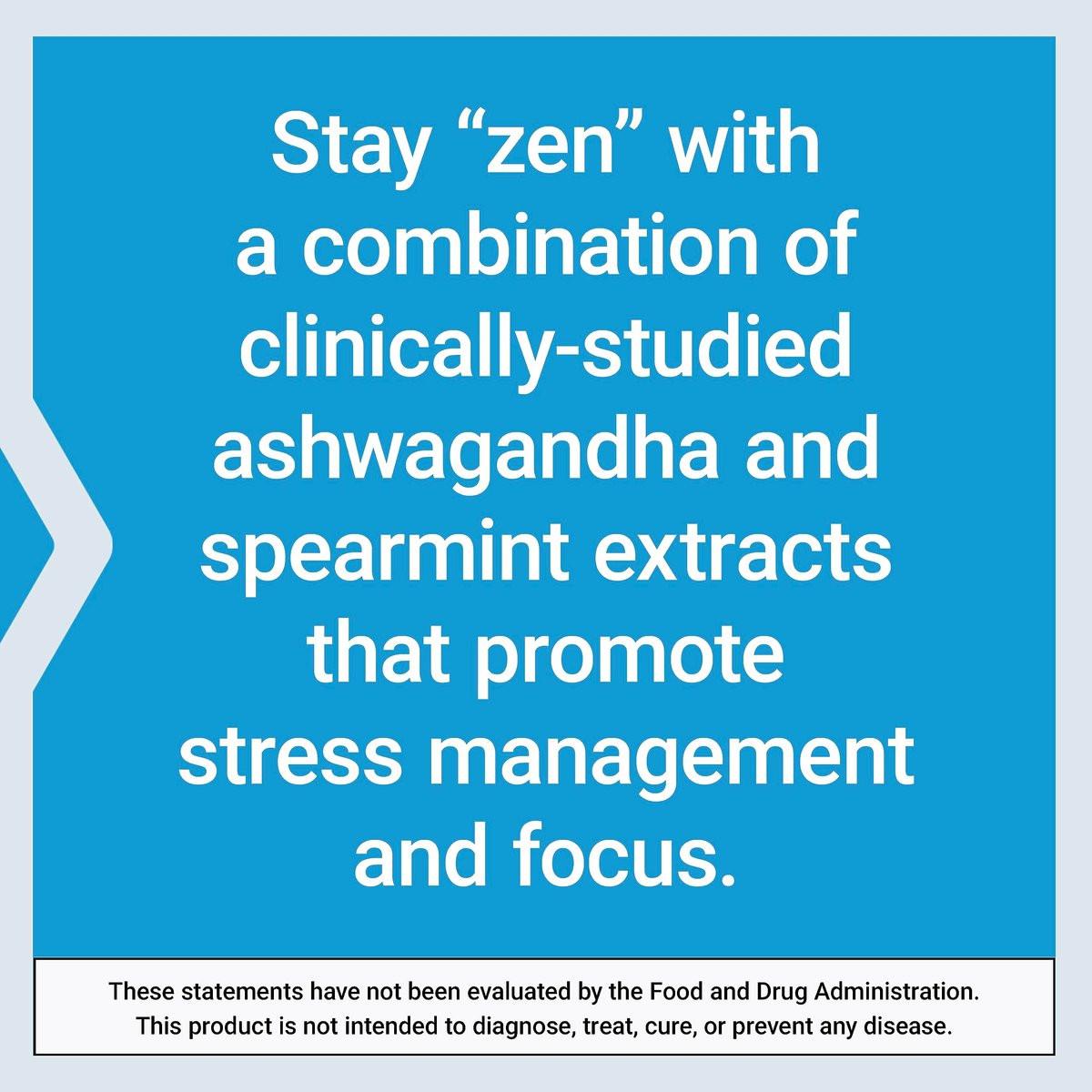 Life Extension Ashwagandha Plus Calm & Focus, Ashwagandha Extract, Spearmint Extract, Focus, Attention, Relaxation, Advanced Formula, 60 Vegetarian Capsules - görsel 7