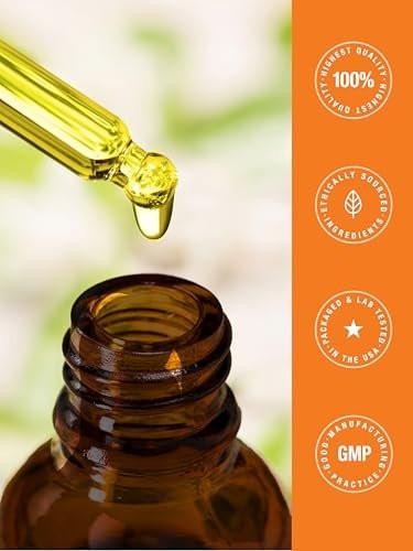 Horbäach Vitamin A Liquid Drops | 4 fl oz | with Organic MCT Oil | Vegetarian, Non-GMO & Gluten Free Supplement - görsel 11