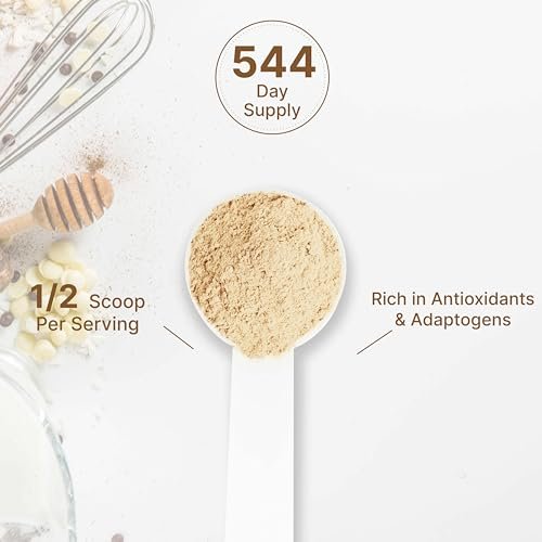 Organic Peruvian Maca Root Powder, 3lbs – Easily Digested Gelatinized Form – Herbal Superfoods Supplement for Men & Women – Supports Immune & Energy Health – Non-GMO - görsel 1