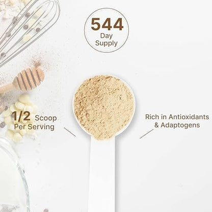 Organic Peruvian Maca Root Powder, 3lbs – Easily Digested Gelatinized Form – Herbal Superfoods Supplement for Men & Women – Supports Immune & Energy Health – Non-GMO