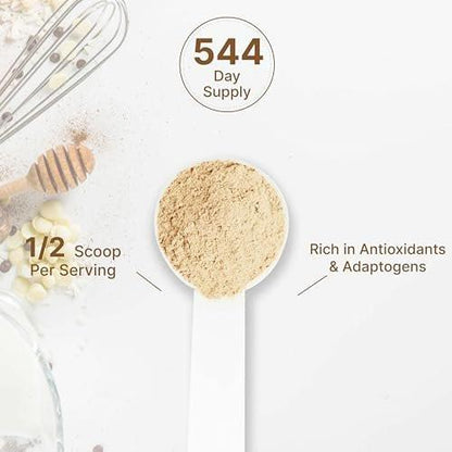Organic Peruvian Maca Root Powder, 3lbs – Easily Digested Gelatinized Form – Herbal Superfoods Supplement for Men & Women – Supports Immune & Energy Health – Non-GMO