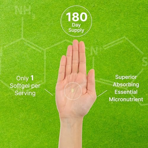 DEAL SUPPLEMENT Vitamin K2 Supplement 600mcg, 180 Coconut Oil Softgels | Full Spectrum High Absorption MK-7 & MK-4 Forms | Bone, Joint, & Immune Support – Non-GMO - görsel 10