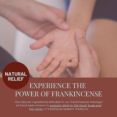 Essentially KateS Frankincense Massage Oil 8 Fl Oz - görsel 10