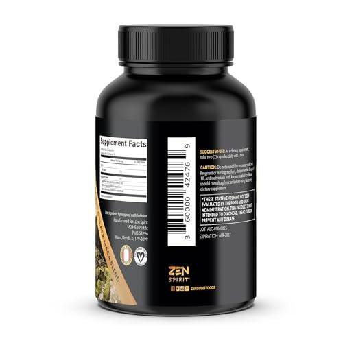 Zen Spirit Maca Root Powder Organic - Peruvian Root Premium Grade Superfood (Raw) - USDA & Vegan Certified - 1 Bag (8oz) - Perfect for Breakfast, Smoothies, Baking & Ice Cream. - görsel 7
