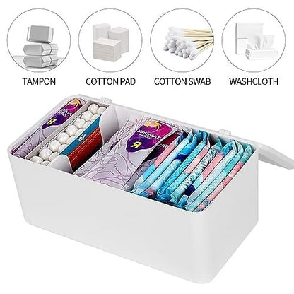 ChengFu Pad and Tampon Organizer for – Dimensions: 10.2 x 5.5 x 4.7 inches (external) – Image 12