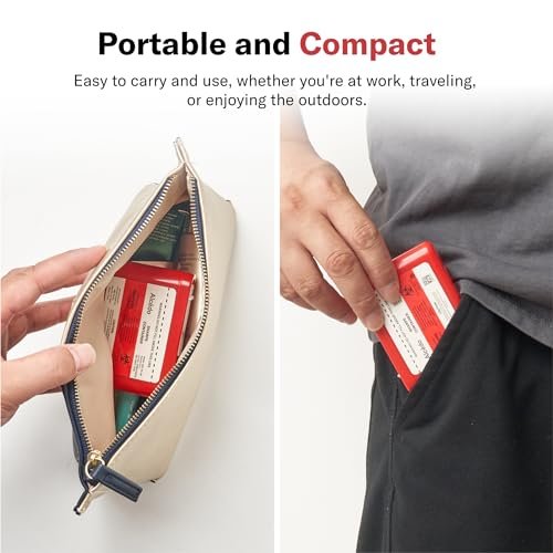Alcedo Portable Sharps Container for Travel and Home Use (3-Pack), Small 0.1L Container for Diabetes Insulin Pen Needle Disposal, Mini Sharps Box, Medical Grade - görsel 15