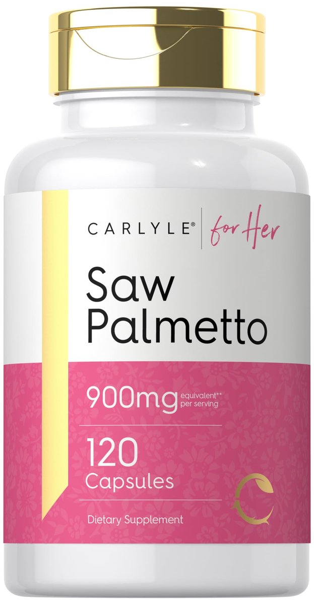 Carlyle Saw Palmetto for Women | 120 Capsules | Full Spectrum Extract Supplement | Non-GMO, Gluten Free Supplement | for Her - görsel 9