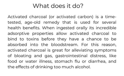 Tummi Gummi Activated Organic Charcoal – Flavor: Natural Berry – Image 10