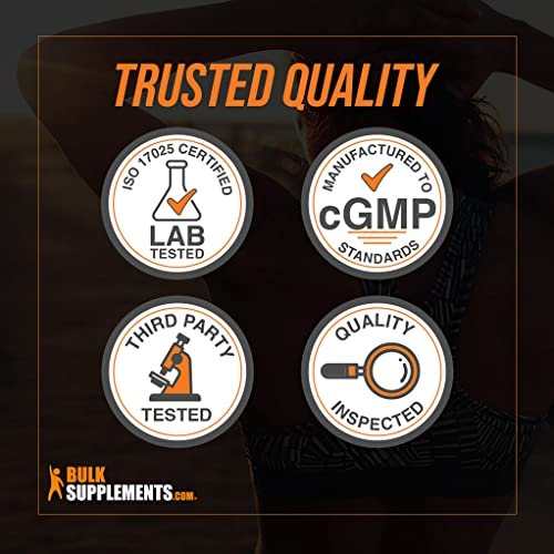BulkSupplements.com Essential Amino Acids Capsules - EAAs Amino Acids Supplements - Gluten Free, 2 Capsules per Servings (1000mg), 360 Count (Pack of 1) - görsel 3