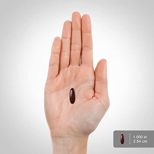 Piping Rock Black Seed Oil Softgel Capsules | 1000mg | 60 Pills | Cold Pressed Solvent Free | Non GMO, Gluten Free Supplement - görsel 8
